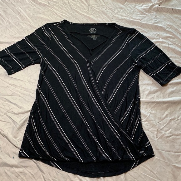 Maurices Tops - Maurices 24/7 Striped Top